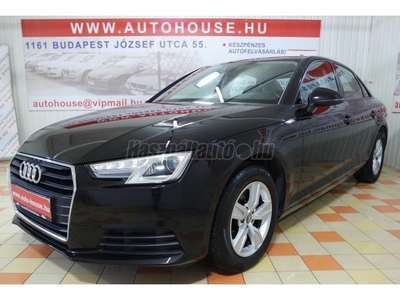 AUDI A4 35 TDI Basis S-tronic 6.054.000 + Áfa! 84.000 Km! MAGYARORSZÁGI! SÉRÜLÉSMENTES! VEZETETT SZERVÍZKÖNYV