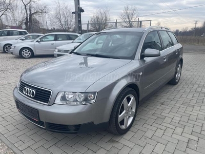 AUDI A4 Avant 1.9 PD TDI OLASZORSZÁGI. ROZSDAMENTES.D.D.KLÍMA