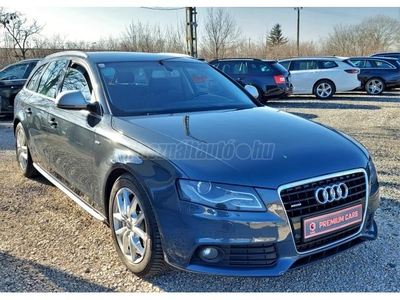 AUDI A4 Avant 2.0 TDI DPF S-Line. LED DRL. Xenon. Ülésfűtés