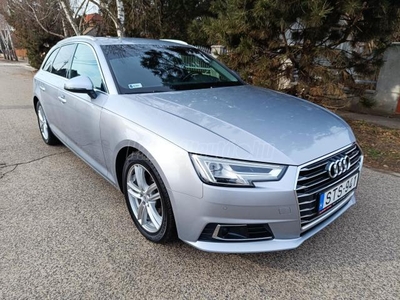 AUDI A4 Avant 2.0 TDI Sport S-tronic LED.FÜTHETÖ HŰTHETŐ BÖR