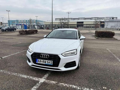 AUDI A5 Sportback 2.0 TDI Sport S-tronic Magyar / Végig márkaszervízben vezetett szervízkönyv / Garantált km