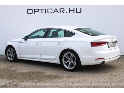 AUDI A5 Sportback 40 TFSI Sport S-tronic Navi!LED!APP!Ülésfűtés!Bőr!Masszírozás!Mo-i!1.Tulaj!137.592Km!