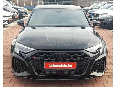 AUDI RS3 Sportback 55 TFSI quattro S-tronic Garanciális + Gyönyörű - sérülésmentes új autó 1.352 km + Áfás ár! + B&O