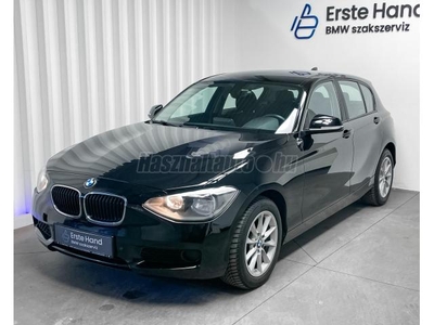 BMW 116d (5 személyes ) 'PARK.RADAR - KEYLESS - TEMPOMAT'