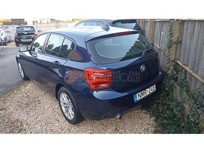 BMW 116d (Automata) Első tulajdonostól