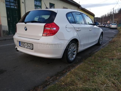 BMW 116i + 17 - es alufelni garnitúrával