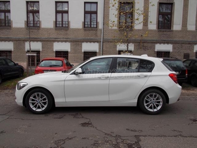 BMW 116i szép megkímélt állapotban