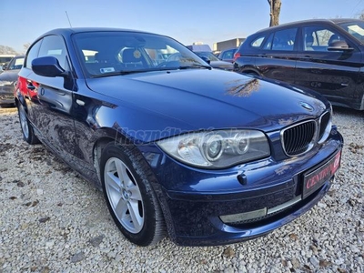 BMW 118d Sz.könyv! T.radar! Xenon! Bluetooth! Tempomat!