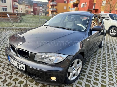 BMW 118i (Automata) Megkímélt. valós km!