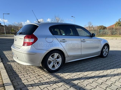 BMW 120d M47 motor. sport csomag