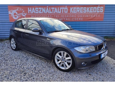 BMW 120d M47 motorkód. Sport package. ÚJ KUPLUNG