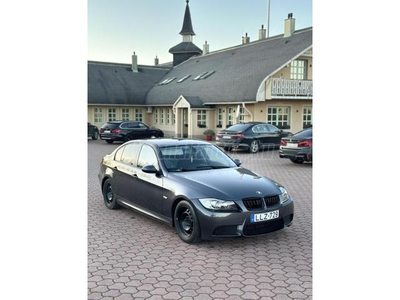 BMW 320d (Automata) Navi.xenon.ülésfűtés.M-optika.Valós km