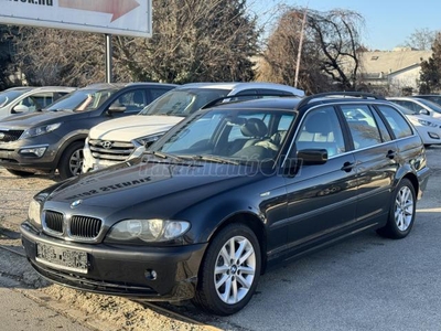 BMW 320d Touring (Automata) /// Edition Lifestyle BŐR TEMPOMAT NÉMET AUTÓ KITŰNŐ ÁLLAPOT!