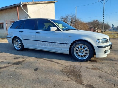 BMW 320d Touring BŐR-TEMPOMAT-M-ES KIEGÉSZÍTŐK