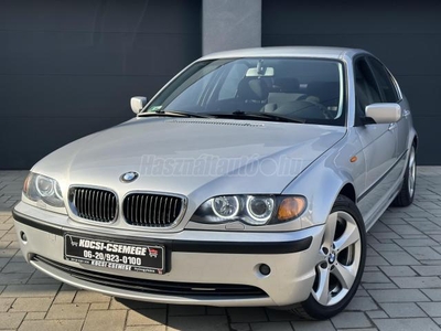 BMW 325i 7 éve egy tulaj Xenon Navi Kéziváltó Új kuplungszett !