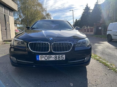 BMW 520d EfficientDynamics SZÉP ÁLLAPOT.NAVI.MANUÁL 6.START-STOP