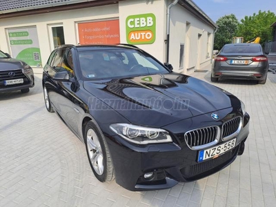 BMW 520d xDrive Touring (Automata) M Packet. vezérléscsere Rack. 2 tulaj