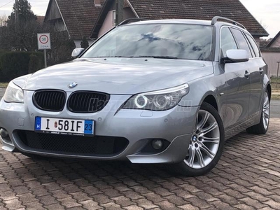 BMW 530d Touring (Automata) Head-up.Ülésfűtés.Ajtószervó.GPS.Panoráma üvegtető Bluetooth.Tempomat