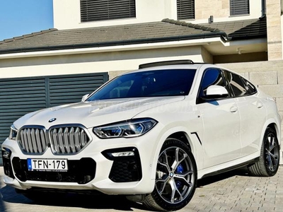 BMW X6 xDrive40d (Automata) M.O-i! Gyári M Sport Csomag! Individual! Full extra! Dupla Pano tető!