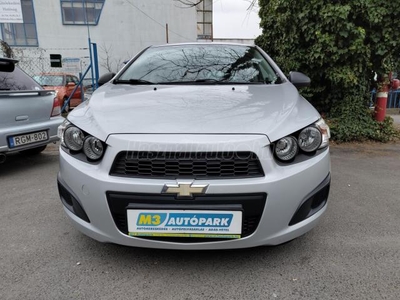 CHEVROLET AVEO 1.2 LS 106.885- Km Bemutató videóval!