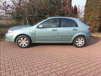 CHEVROLET LACETTI 1.4 16V Elite 163e km. motorbiztos. másfél év műszaki!