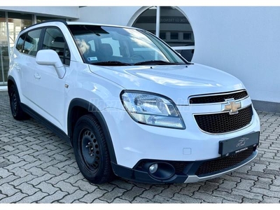 CHEVROLET ORLANDO 1.8 LT Plus GARANCIÁVAL! 7személyes. vezetett szervízkönyv! 1. tulajdonos