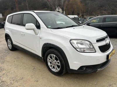 CHEVROLET ORLANDO 2.0 D LTZ +SZERVIZKÖNYV+ÜLÉSFŰTÉS+156E.KM+