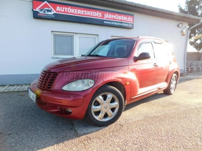 CHRYSLER PT CRUISER 2.2 CRD Touring TEMPOMAT.ALUFELNI.BŐR.ÜLÉSFŰTÉS.4EL.ABLAK