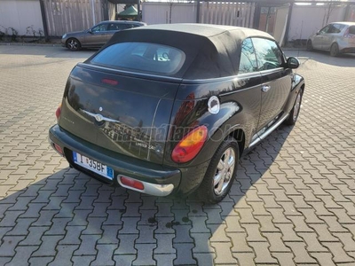 CHRYSLER PT CRUISER 2.4 Touring Cabrio autotomata váltós+