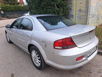 CHRYSLER SEBRING 2.7 LX (Automata) Napfénytető Bőr Tempomat El.ülések 4xEl.ablak