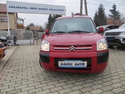 CITROEN BERLINGO 1.4 Multispace ABS 124000-KM!MAGYARORSZÁGI!DUPLATOLÓAJTÓS!