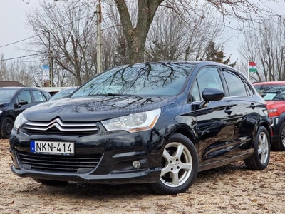 CITROEN C4 1.6 e-HDi Exclusive MCP6 Automata! 2 Gyári Kulcs! Magyar Forgalmi!