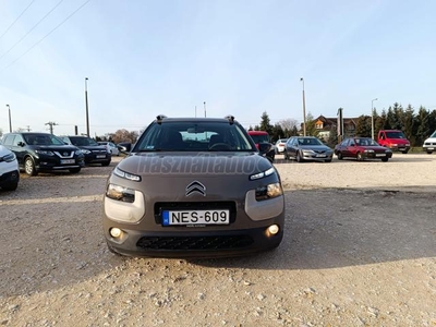 CITROEN C4 CACTUS 1.2 PureTech Feel TEMPOMAT MAGYARORSZÁGI GYÁRI FÉNYEZÉS