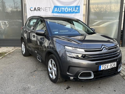 CITROEN C5 AIRCROSS 1.2 PureTech Feel magyarországi. garantált 22.510km-rel tulajdonostól eladó