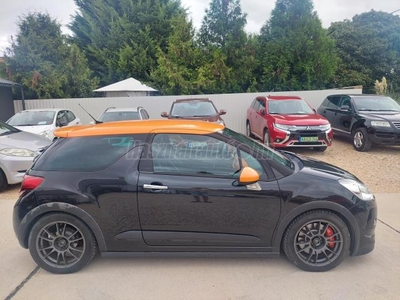 CITROEN DS3 1.6 THP RACING 60 ezer km.Törésmentes.207 Le!!!!