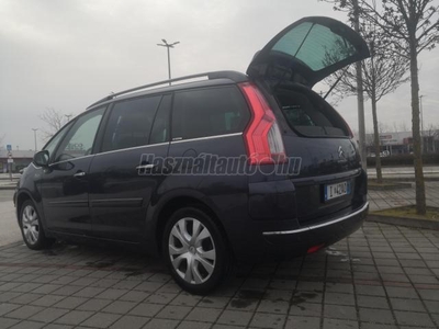 CITROEN GRAND C4 PICASSO C4Picasso 1.6 e-HDi Airdream Exclusive MCP6 (7 személyes ) NAVI.KANYARKÖVETŐXENON.17'ALU.KÖRBENSZENZOR