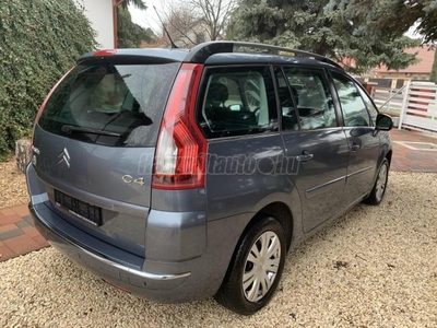 CITROEN GRAND C4 PICASSO C4Picasso 1.6 VTi Tendance (7 személyes ) digit klíma. tempomat. ülésfűtés. 1. tul.. 8 kerék