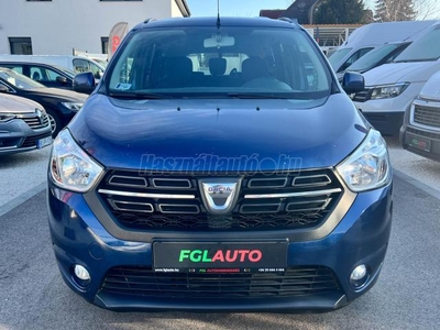 DACIA LODGY 1.5 Blue dCi Arctic (7 személyes ) MAGYARORSZÁGI. ELSŐ TULAJ. KARAMBOLMENTES!