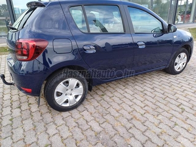 DACIA SANDERO 1.2 Arctic EURO6 28275 km-rel! 1 tulaj. szervizkönyv!