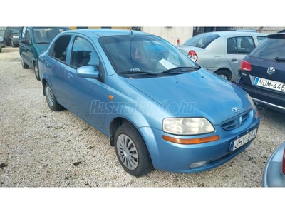 DAEWOO KALOS 1.4 16V SX Klímás!!!