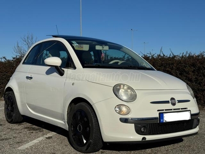 FIAT 500 1.2 8V Lounge 102.000KM! Szervizkönyv!