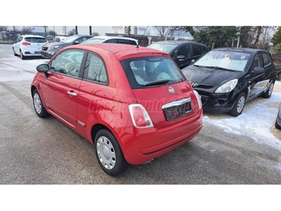 FIAT 500 1.2 8V Lounge FRISS SZERVIZ 1 TULAJDONOS