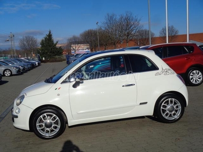 FIAT 500 1.4 16V Lounge (Napfénytető) /Magyarországi - Megkímélt - Garantált - 152.900 KM!/