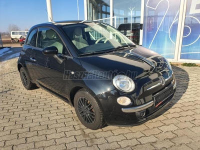 FIAT 500 1.4 16V Lounge SZÉP ÁLLAPOTÚ. KLÍMA. NAPFÉNYTETŐ. USB