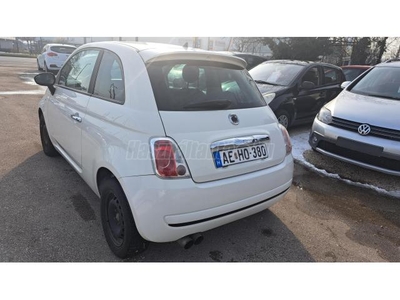 FIAT 500 1.4 16V Sport BARNA BŐR TÉLI-NYÁRI KERÉKGARNITÚRA 1 TULAJDONOS