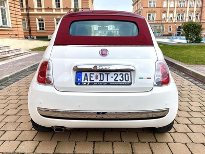 FIAT 500C 1.2 8V Lounge ÜLÉSFŰTÉS