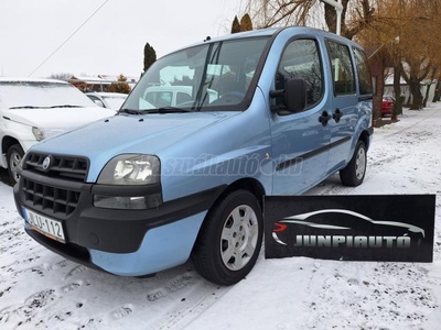 FIAT DOBLO 1.3 Magyarországi 7 személyes családi egyterű eladó v. csere!Videó a honlapunkon