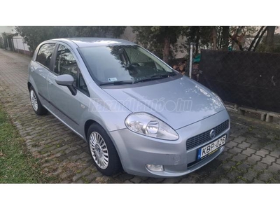 FIAT GRANDE PUNTO 1.2 8V Style Első. magyar tulajtól. Folyamatosan szervizelt