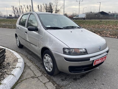 FIAT PUNTO 1.2 ELX KLÍMA! KEVÉS KILOMÉTER! SZÉP MEGKÍMÉLT!