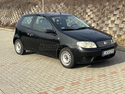 FIAT PUNTO 1.3 JTD Classic MAGYARORSZÁGI / KLÍMA / EGYGAZDÁS / KIVÁLÓ